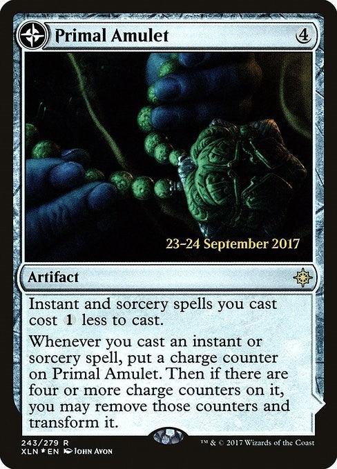 Load image into Gallery viewer, Primal Amulet
