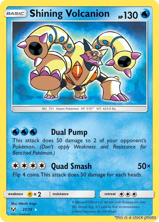 Shining Volcanion