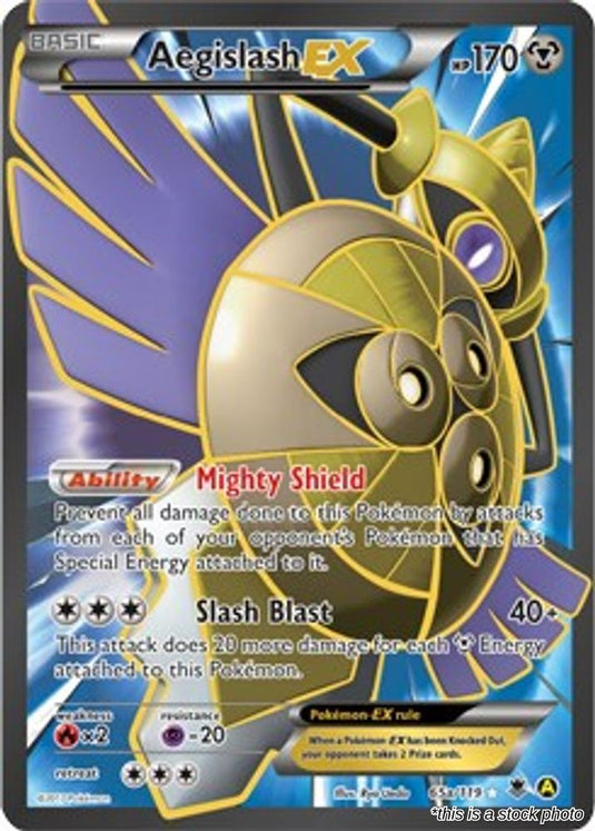 Aegislash EX - 65a/119