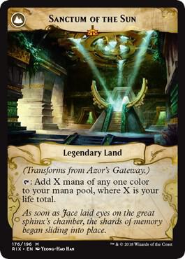 Load image into Gallery viewer, Azor's Gateway (Back)

