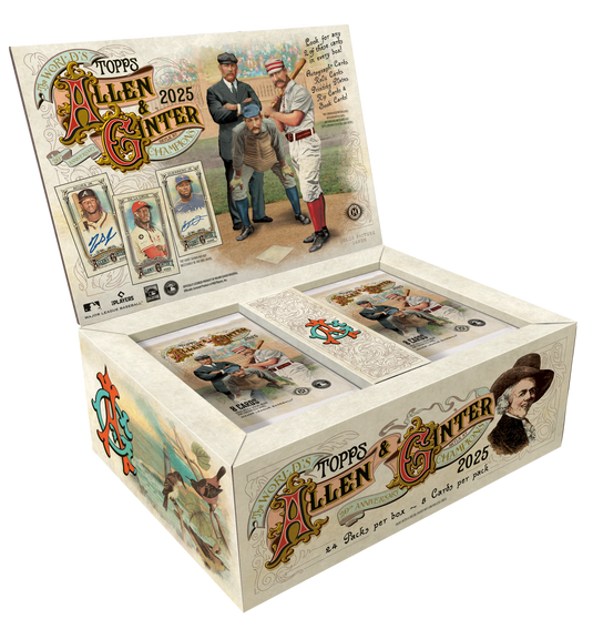 2025 Topps Allen & Ginter Baseball - Hobby Box - Northwest Card Company