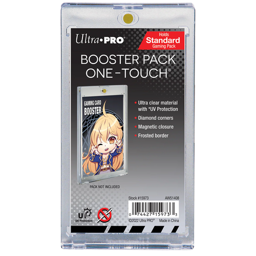 Ultra Pro UV One Touch Magnetic Holder for Booster Packs - Northwest Card Company