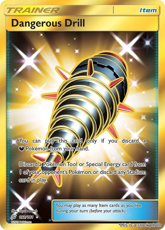Dangerous Drill (Secret)