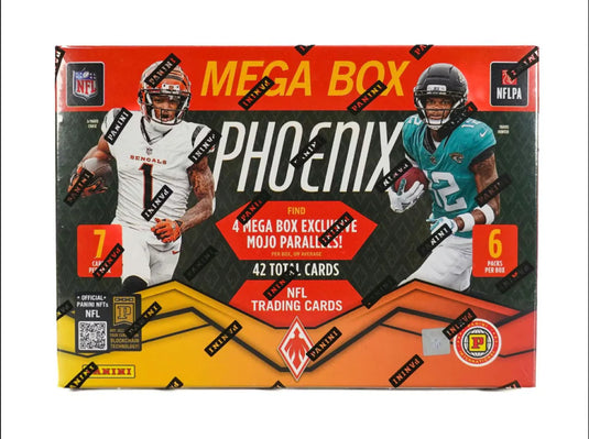 2025 Panini Phoenix Football International Mega (Mojo Parallels) - Northwest Card Company