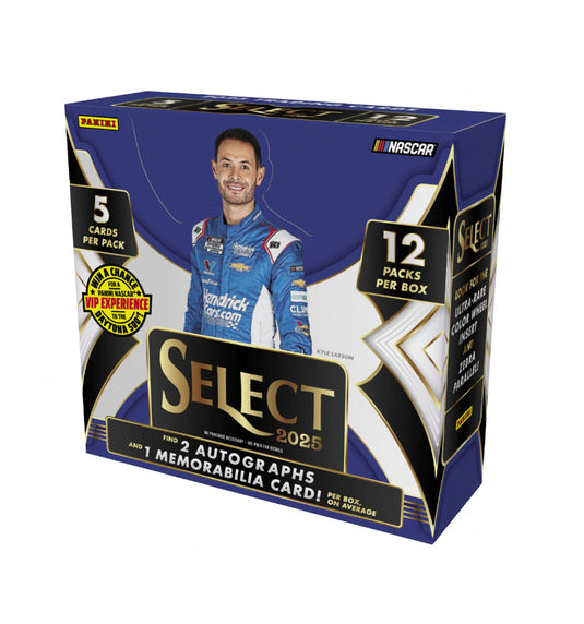 2025 Panini Select Racing Hobby Box - Northwest Card Company