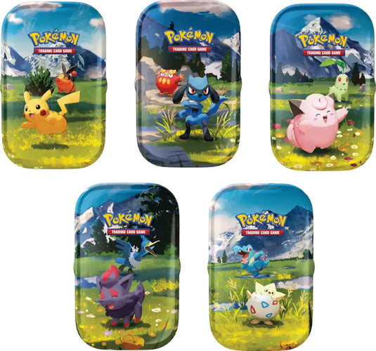 Pokemon Ascended Heroes Mini Tin (Random Tin) Pokemon Ascended Heroes Mini Tin (Random Tin)