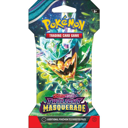 Pokemon Twilight Masquerade Sleeved Booster Pack