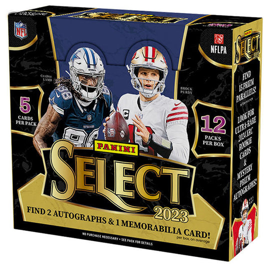 2023 Panini Select NFL Trading Card Box (Hobby) - Northwest Card Company