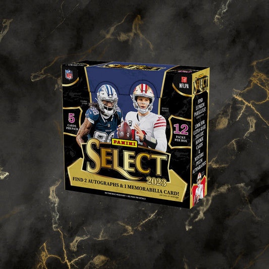 2023 Panini Select NFL Trading Card Box (Hobby) - Northwest Card Company