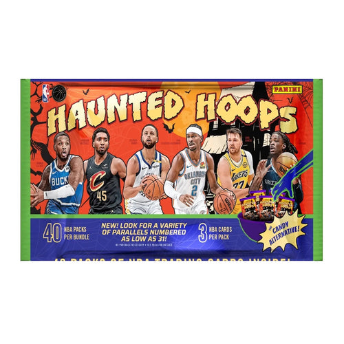 2024/25 Panini Haunted Hoops Halloween Basketball 40-Pack Box - Northwest Card Company
