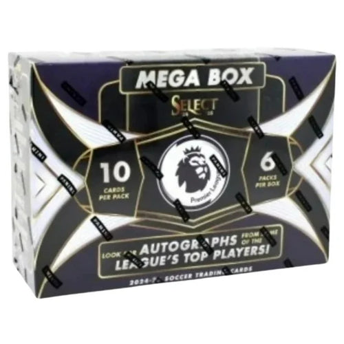 2024-25 Panini Select Premier League EPL Soccer Hobby Mega Box - Northwest Card Company