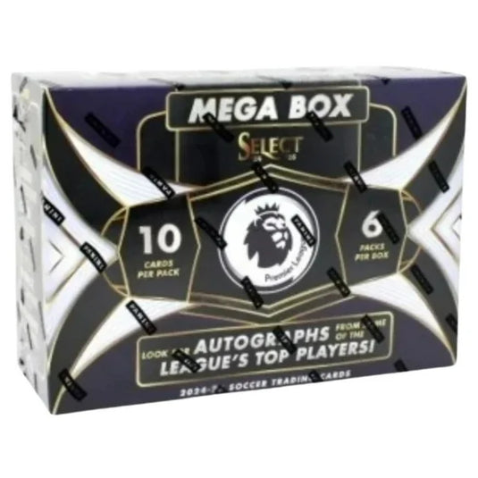 2024-25 Panini Select Premier League EPL Soccer Hobby Mega Box