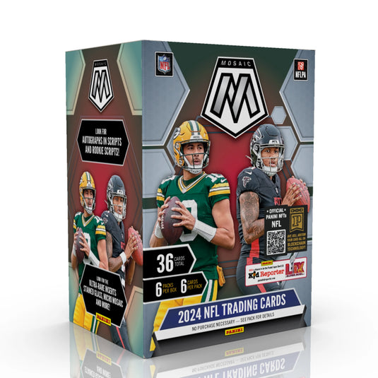2024 Panini Mosaic Football Blaster - Northwest Card Company