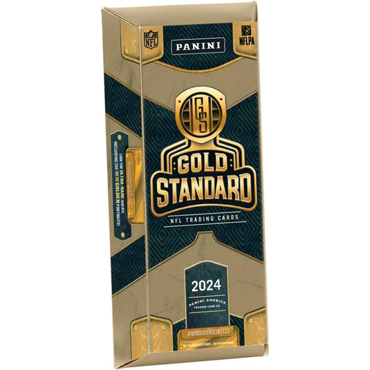 2024 Panini Gold Standard NFL Trading Card Box (Hobby) - Northwest Card Company