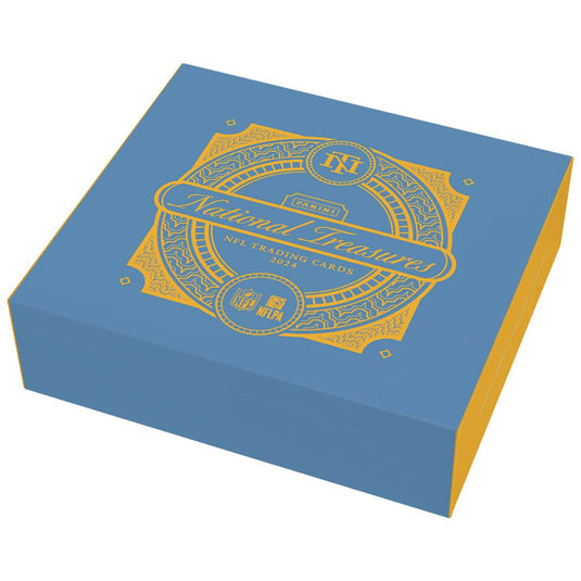 2024 Panini National Treasures Football Hobby (Sealed Case) - Northwest Card Company