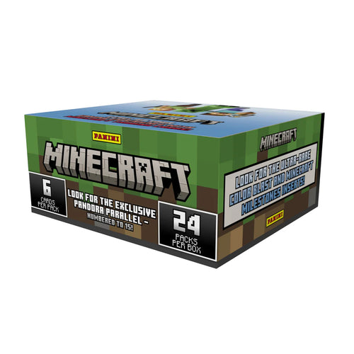 2024 Panini Minecraft Hobby Box