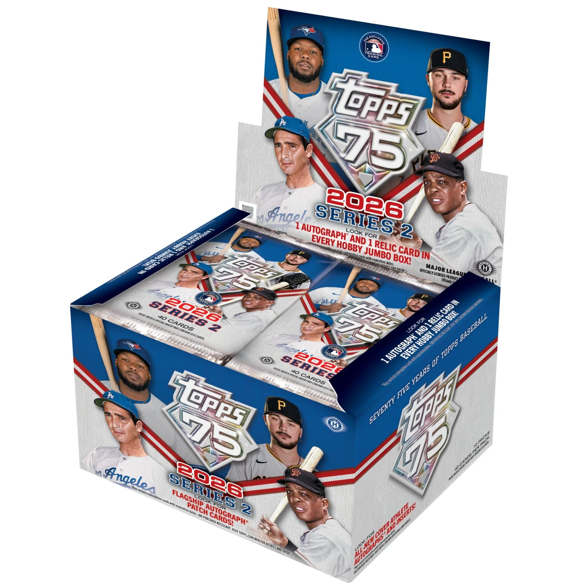 2026 Topps Series 2 Baseball Jumbo Hobby Box