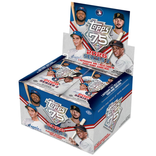 2026 Topps Series 2 Baseball Jumbo Hobby Box