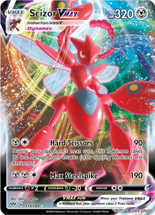 Scizor VMAX
