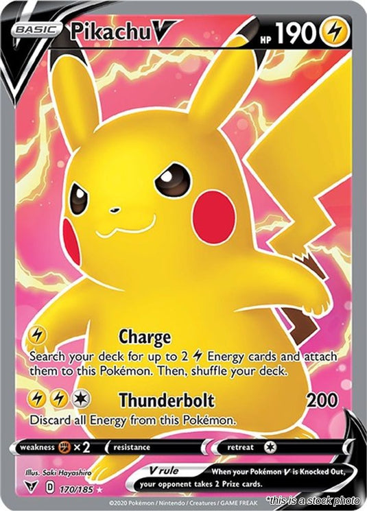 Pikachu V (Full Art)