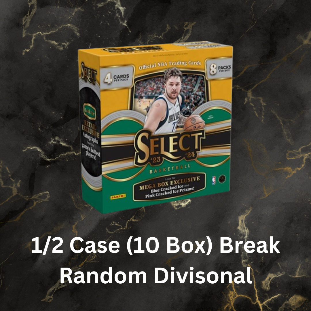 2023/24 Panini Select Basketball Mega Box- 1/2 Case Break