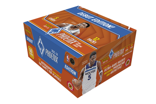 2023-24 Panini Phoenix NBA Trading Card Box (Hobby International)