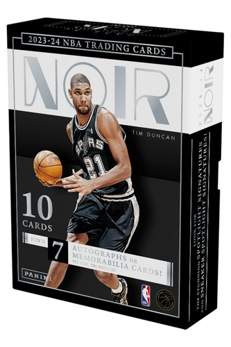 2023-24 Panini Noir NBA Trading Card Box (Hobby) - Northwest Card Company