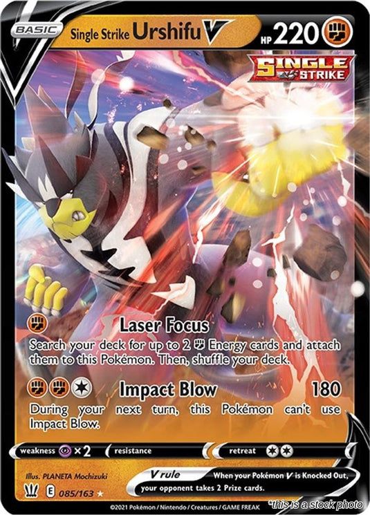 Single Strike Urshifu V