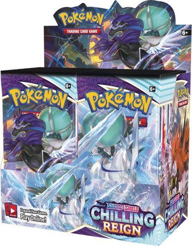 Pokemon Chilling Reign Booster Box - Northwest Card Company