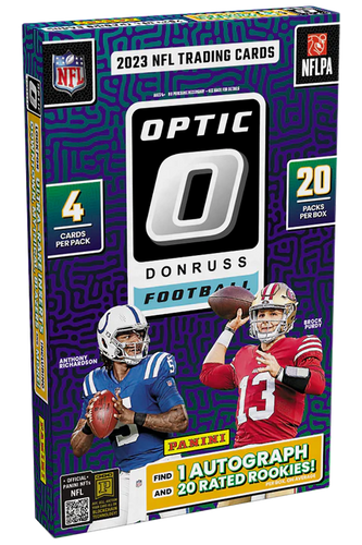 2023 Panini Donruss Optic Football Hobby Box - Northwest Card Company