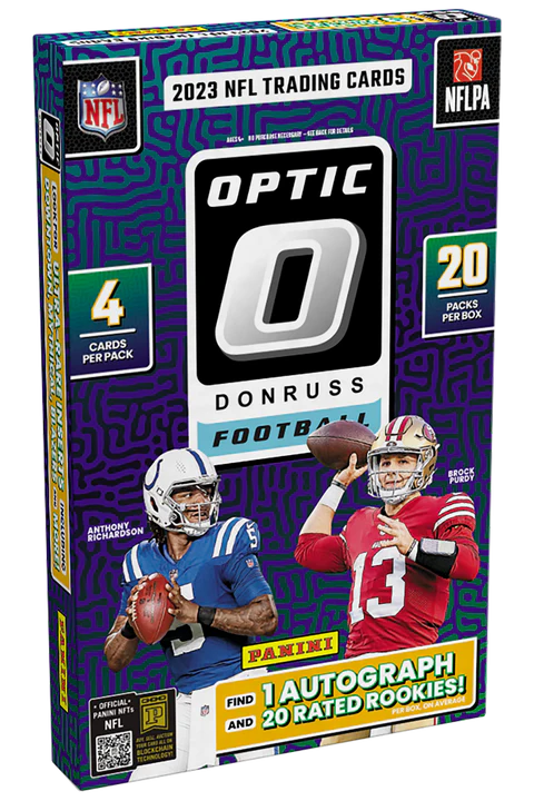 2023 Panini Donruss Optic Football Hobby Box - Northwest Card Company
