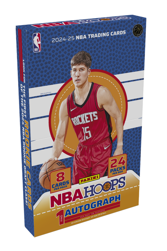 2024-25 Panini Hoops NBA Trading Card Box (Hobby)