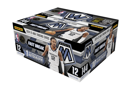 2024/25 Panini Mosaic Basketball Fast Break Box - Northwest Card Company