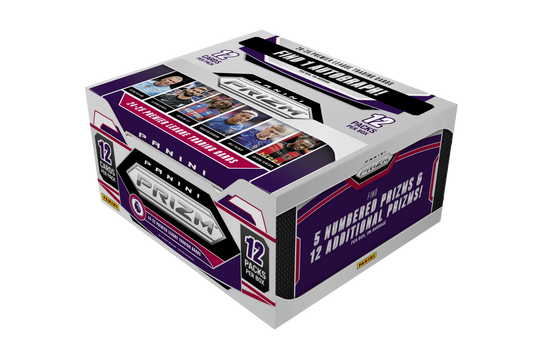 2024-25 Panini Prizm Premier League Soccer Trading Card Box (Hobby)