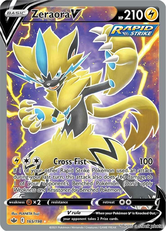 Zeraora V (Full Art)