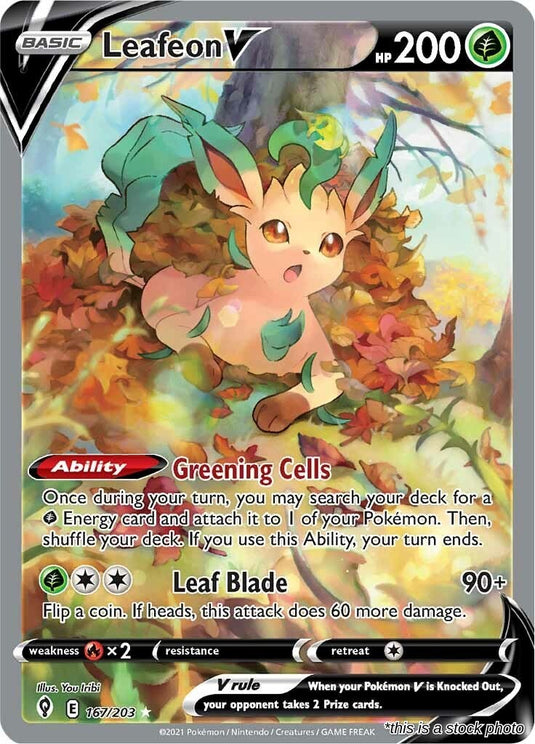 Leafeon V (Alternate Full Art)