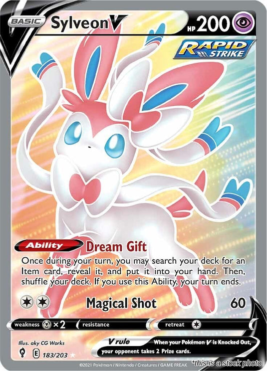 Sylveon V (Full Art)