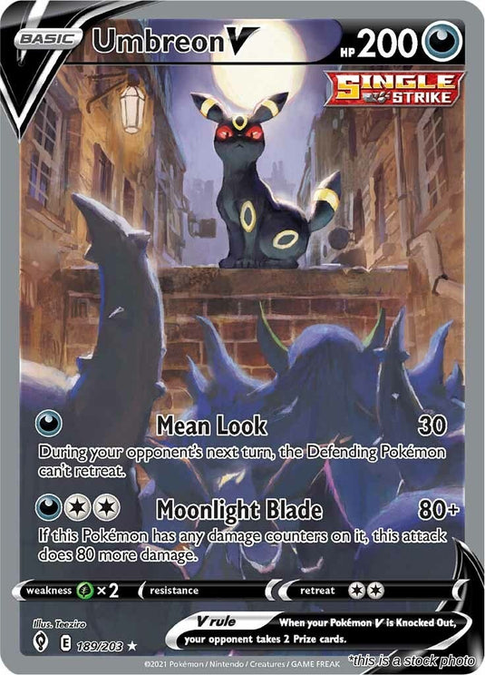 Umbreon V (Alternate Full Art)