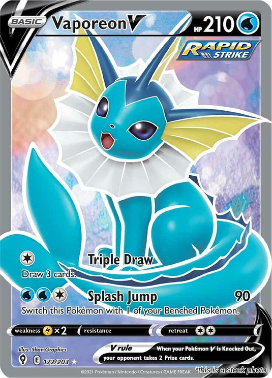 Vaporeon V (Full Art)