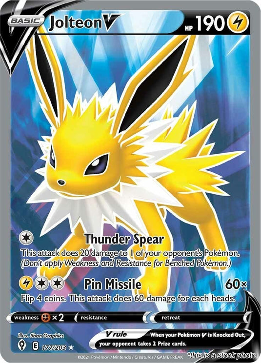 Jolteon V (Full Art)