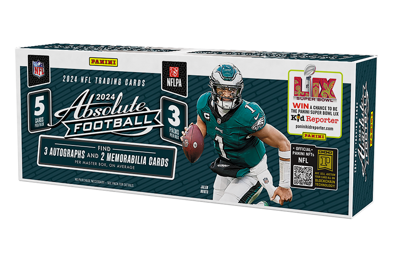 Load image into Gallery viewer, 2024 Panini Absolute NFL Trading Card Box (Hobby)
