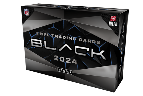 2024 Panini Black NFL Trading Card Box (Hobby) - Northwest Card Company