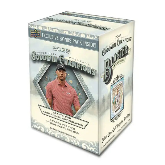 2025 Upper Deck Goodwin Champions (Blaster) - Northwest Card Company