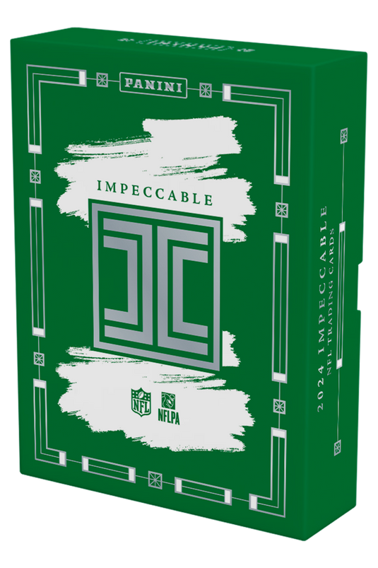 2024 Panini Impeccable NFL Trading Card Box (Hobby)