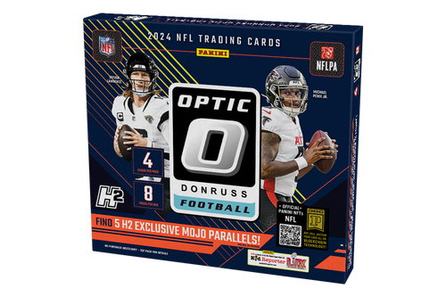 2024 Panini Donruss Optic NFL Trading Card Box (Hobby H2)