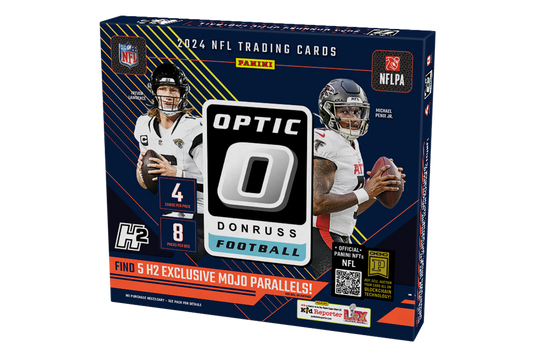 2024 Panini Donruss Optic NFL Trading Card Box (Hobby H2)