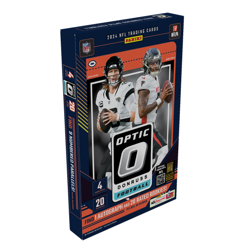 2024 Panini Donruss Optic NFL Trading Card Box (Hobby) - Northwest Card Company