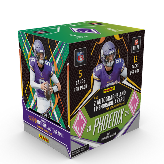2024 Panini Phoenix NFL Trading Card Box (Hobby)