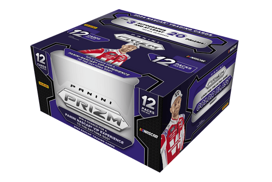 2024 Panini Prizm Racing Trading Card Box (Hobby)