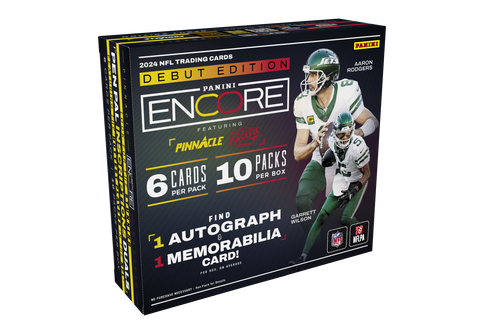 2024 Panini Encore NFL Trading Card Box (Hobby) - Northwest Card Company